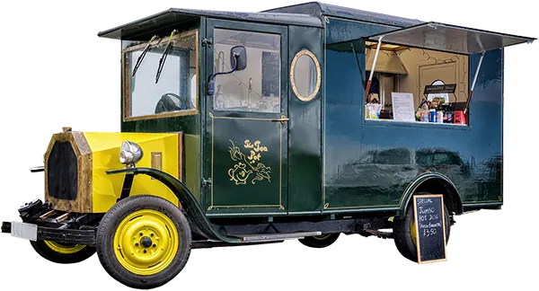 お弁当屋さん 移動販売店