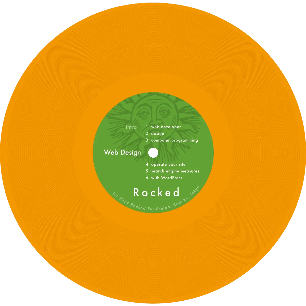 ホームページ制作Rockedメインイメージ