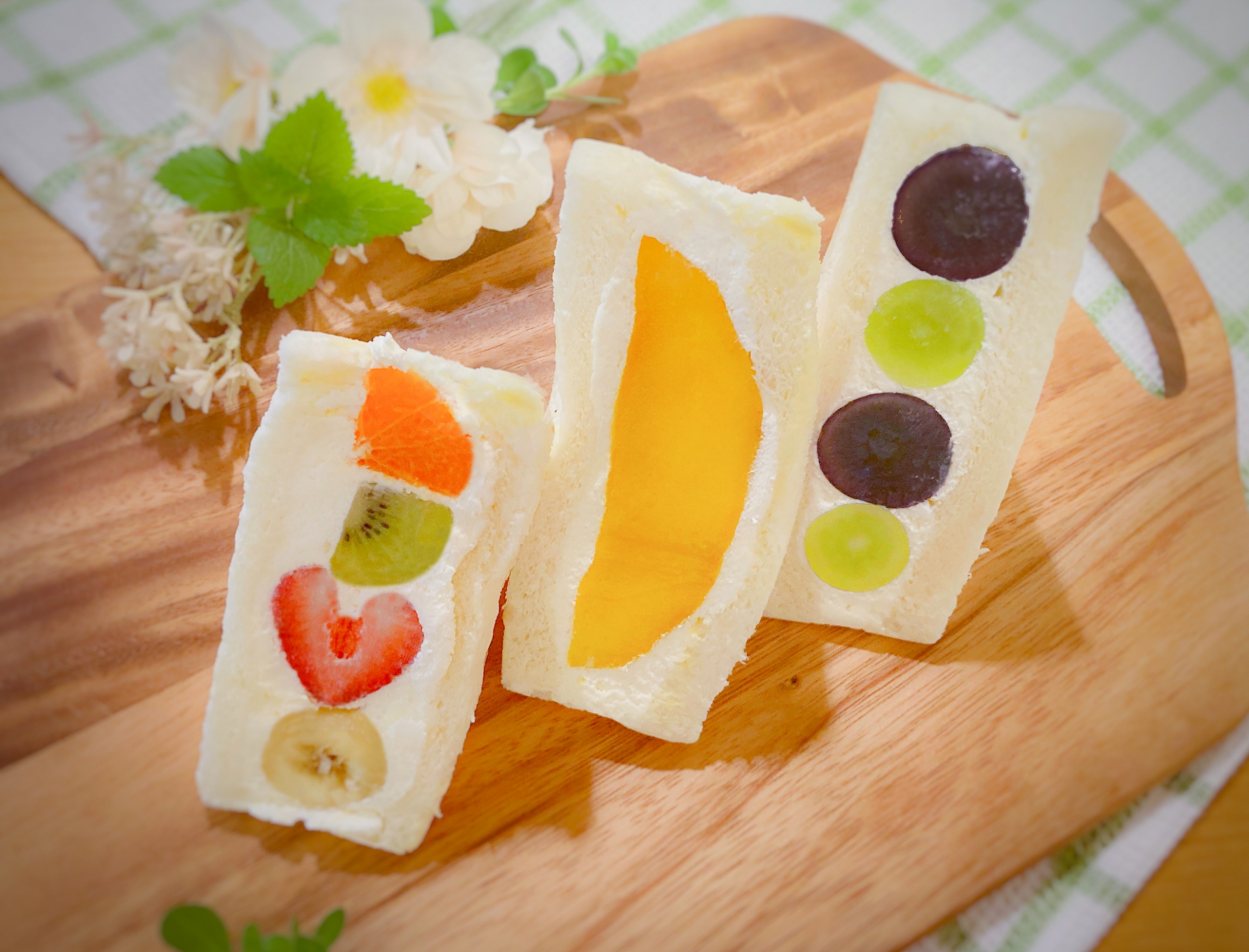 フルーツサンド