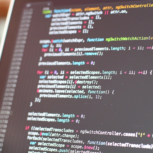 多くのプログラミング、マークアップ作業をカバーします。