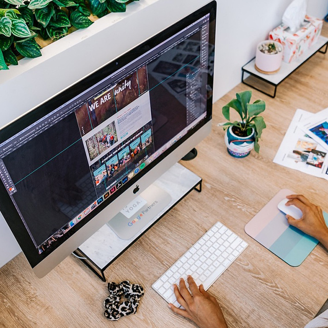 作業効率化によるホームページ制作